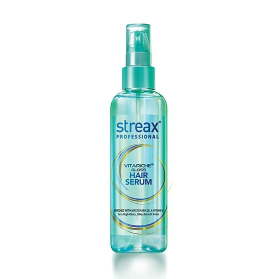 Streax Professional Vitariche Gloss Hair Serum 45ml 
