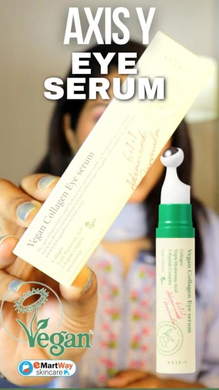 AXIS-Y Vegan Collagen Eye Serum 10ml