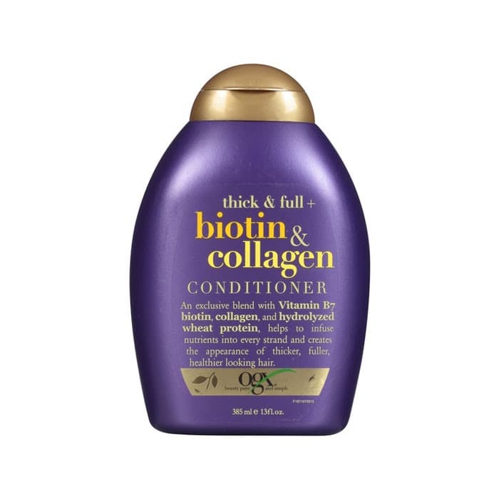 OGX Biotin & Collagen Conditioner 385ml 