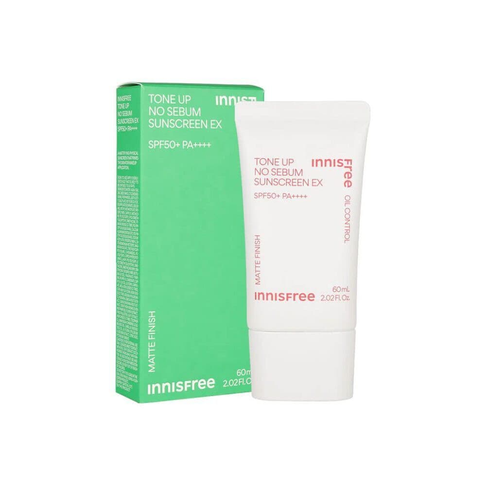 Innisfree Tone Up No Sebum Sunscreen SPF50+ PA++++ 