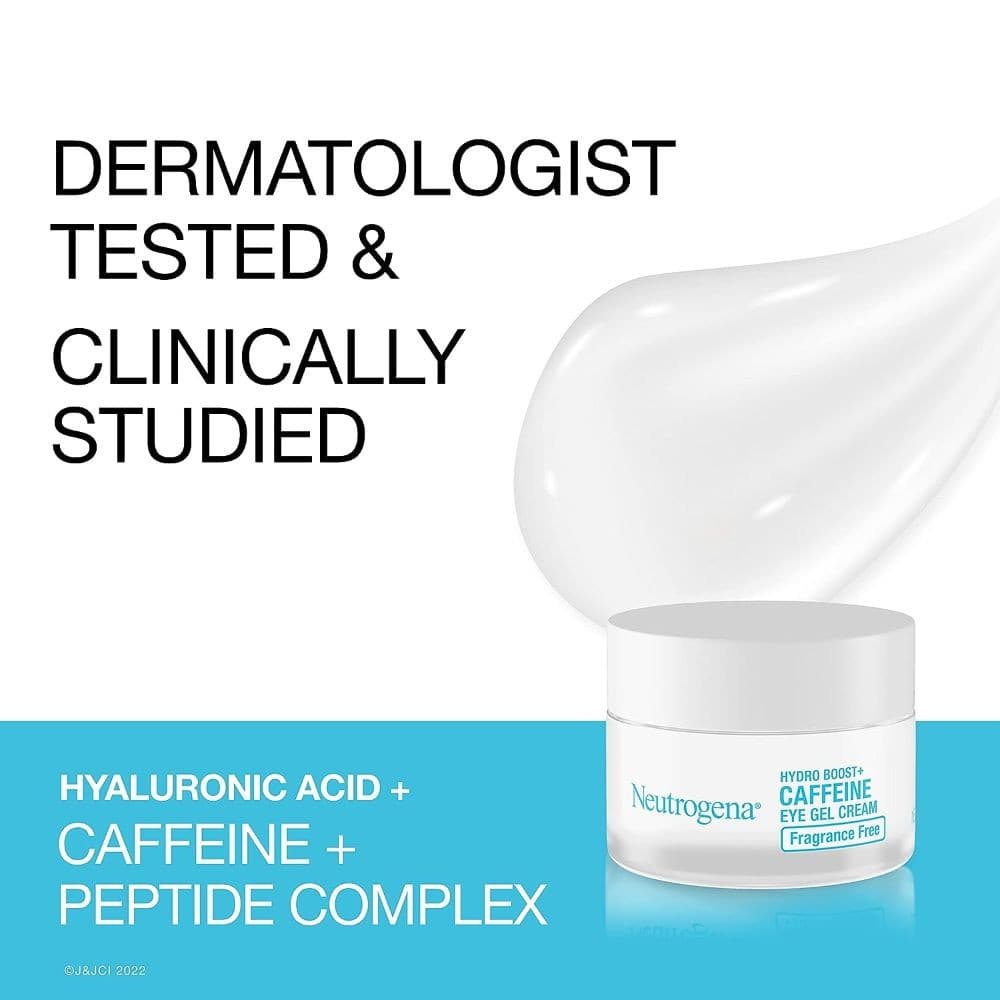 Neutrogena Hydro Boost Caffeine Eye Gel Cream 14ml 