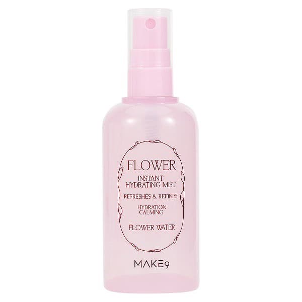 Make9 Flower Instant Hydrating Mist Water 80ml (2027/04/14) 