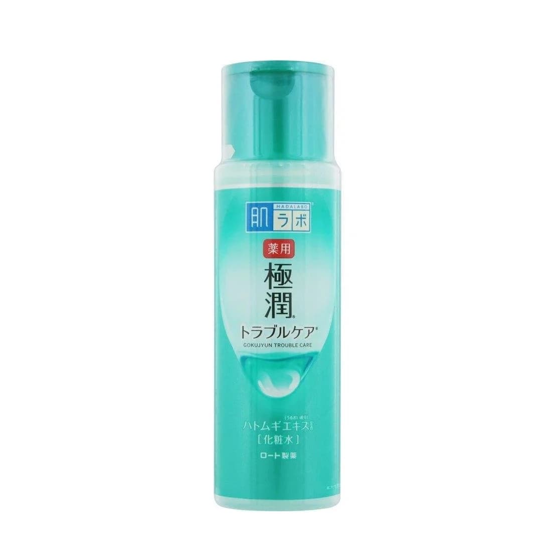Hada labo Gokujyun Adlay Trouble Care Skin Conditioning Lotion 170ml