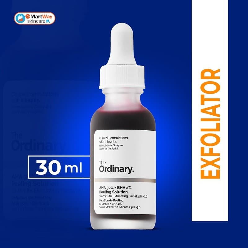 The Ordinary Aha 30% + Bha 2% Peeling Solution 30ml 