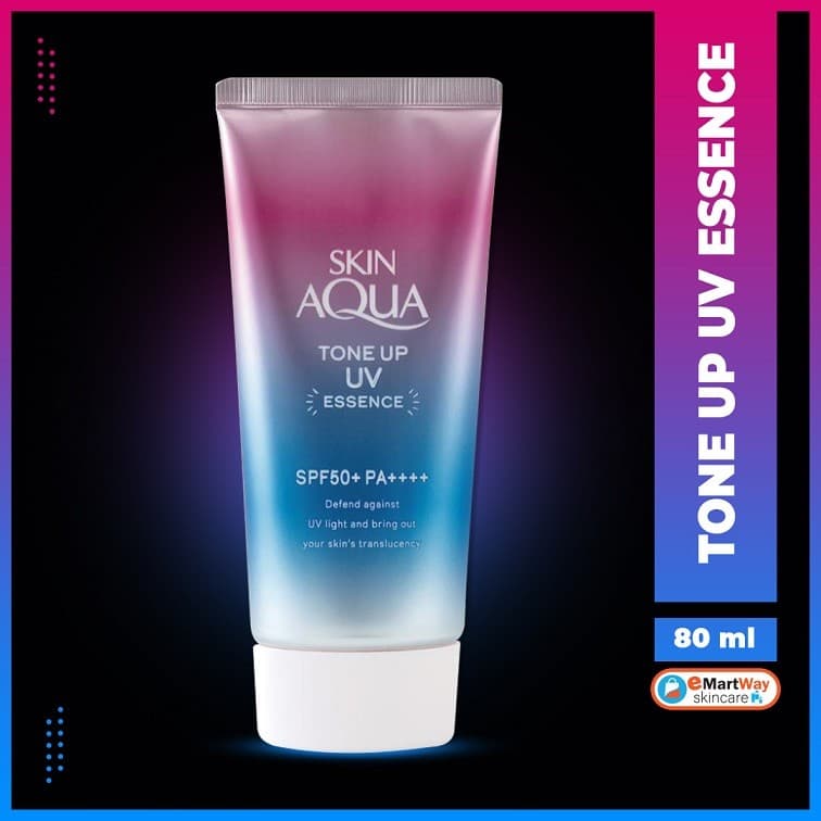 Skin Aqua Tone Up UV Essence SPF50+ PA++++ 80g (Lavender) 