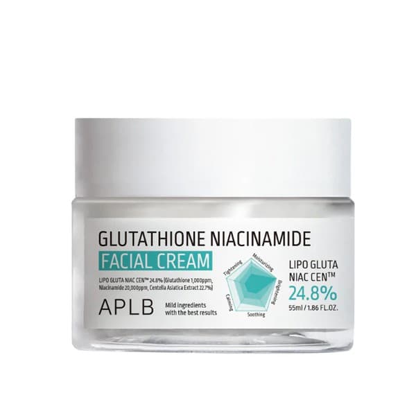 APLB Glutathione Niacinamide Facial Cream 55ml 