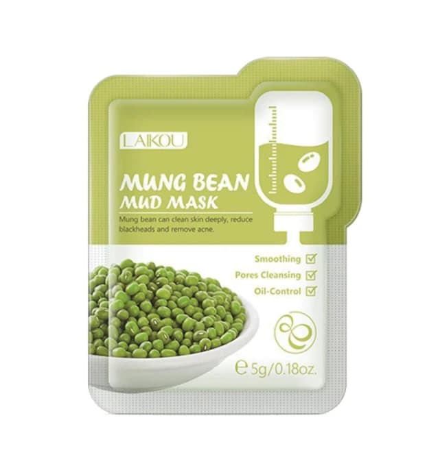 LAIKOU Mung Bean Mud Mask 5g 