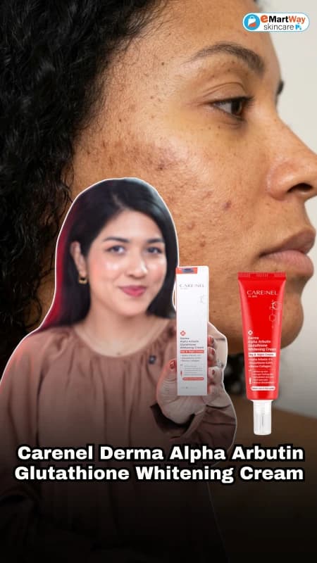 Carenel Derma Alpha Arbutin Glutathione Whitening Cream 45ml