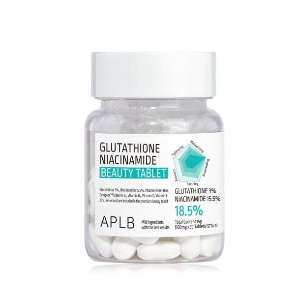 APLB Glutathione Niacinamide Beauty 30 Tablets