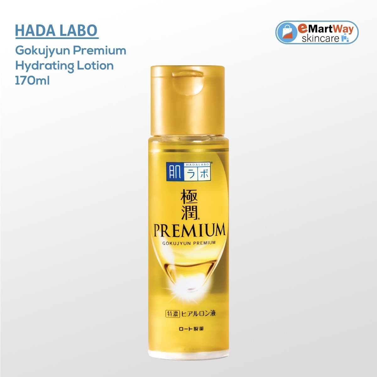 Hada Labo Gokujyun Premium Hydrating Lotion 170ml 