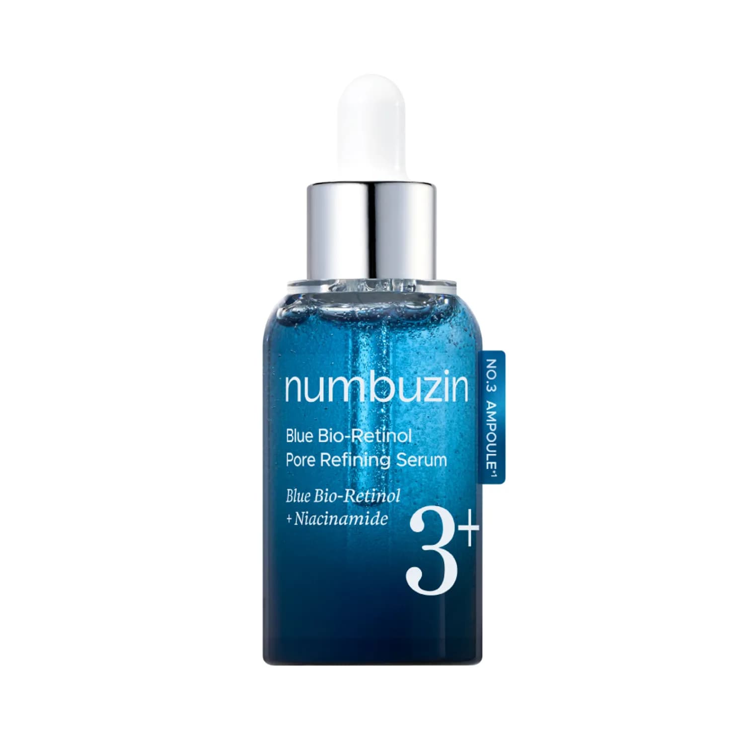 Numbuzin No.Blue Bio Retinol Pore Refining Serum 30ml