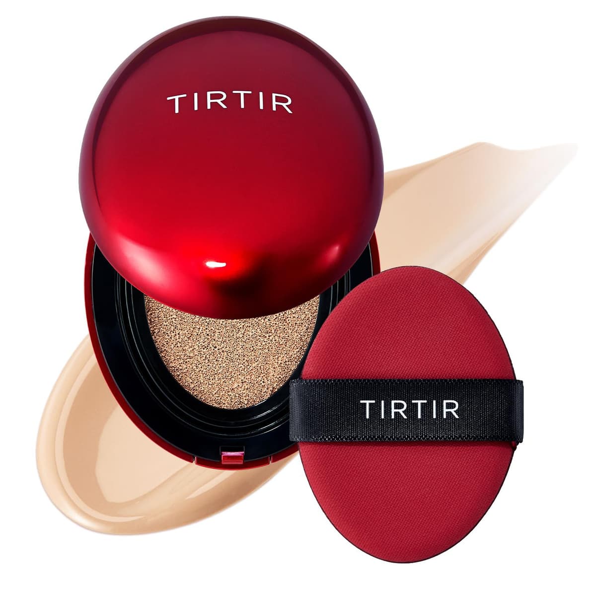 Tirtir Mask Fit Red Cushion Foundation 21N Ivory 