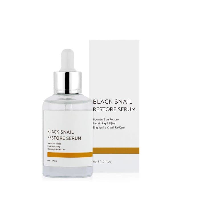Iunik Black Snail Restore Serum 50ml