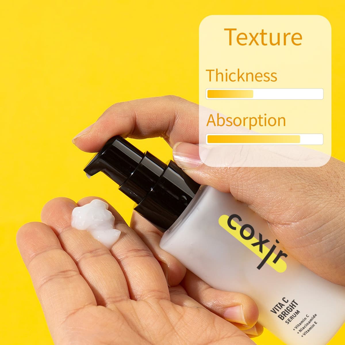 Coxir Vita C Toning Serum 50ml (2027/09/29) 