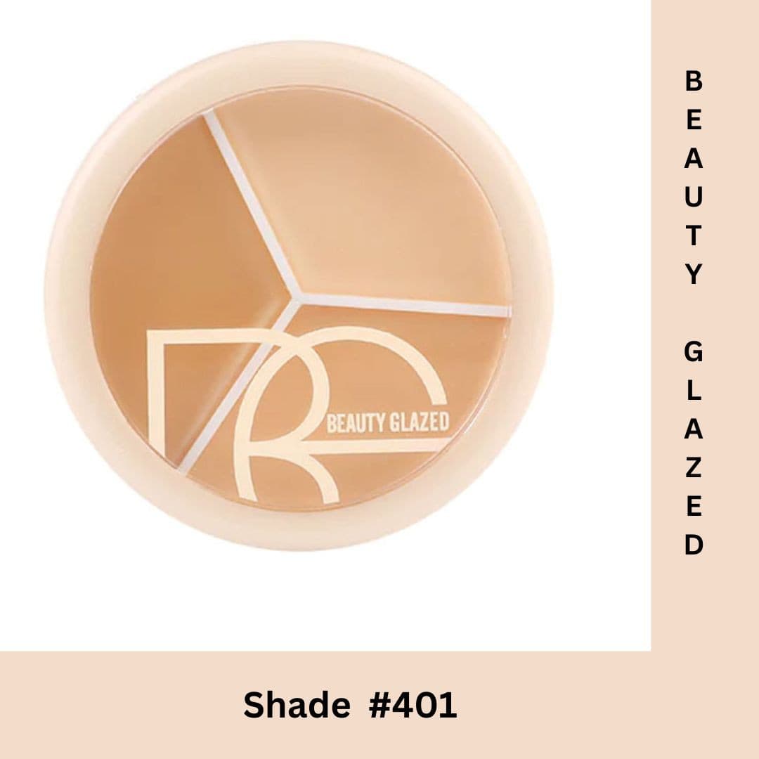 Beauty Glazed Full Coverage Concealer - Color 401 