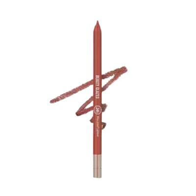 Beauty Glazed Lively Waterproof & Long Lasting Lip Liner B104 Mocha Brown 0.6g