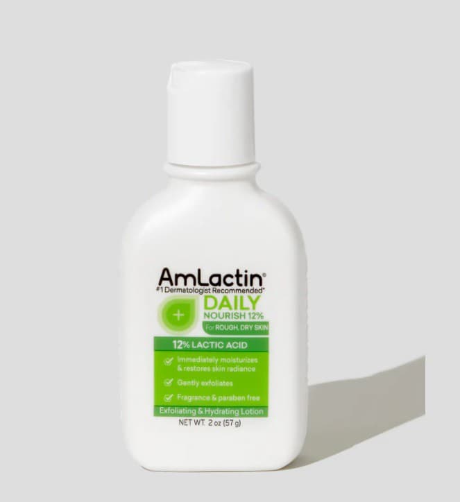 Amlactin Daily Moisturizing Lotion For Rough & Dry Skin 57g 