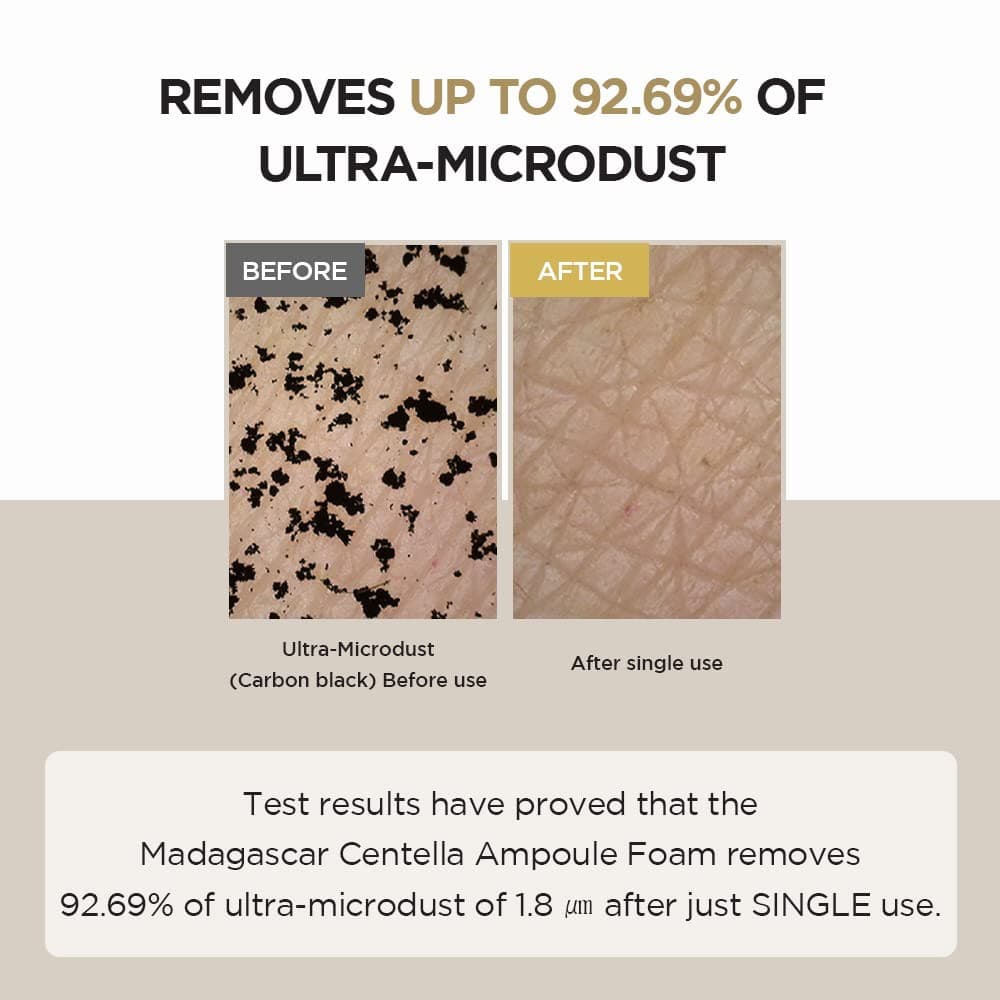 SKIN1004 Madagascar Centella Ampoule Foam Cleanser 125ml 