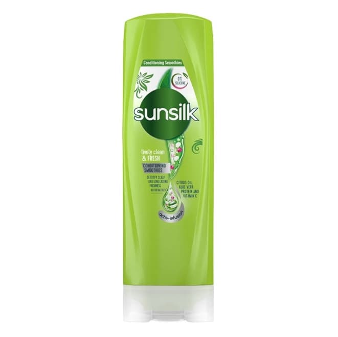 Sunsilk Lively Clean & Fresh Conditioning Smoothies 300ml