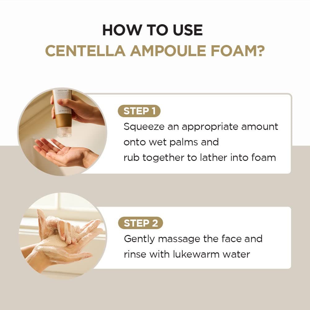 SKIN1004 Madagascar Centella Ampoule Foam Cleanser 125ml 