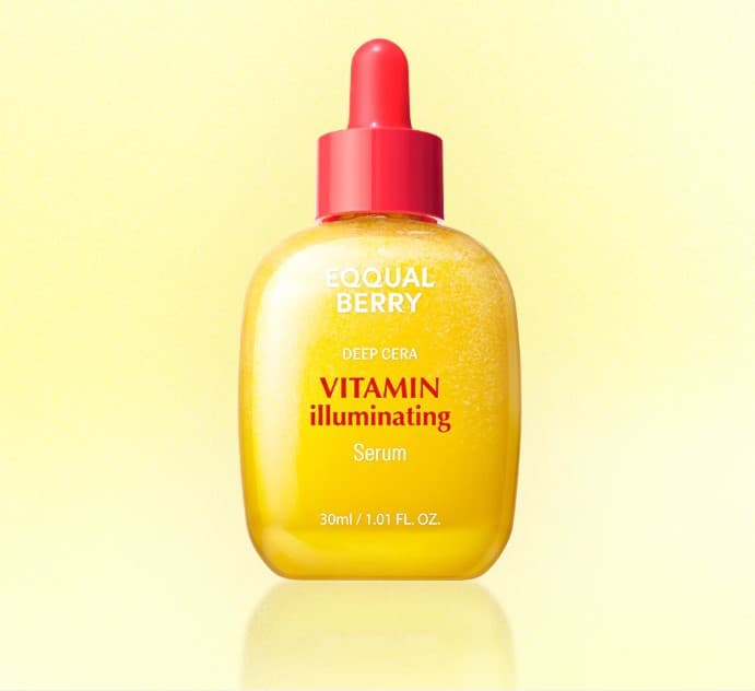 EQQUALBERRY Vitamin illuminating Serum 30ml 