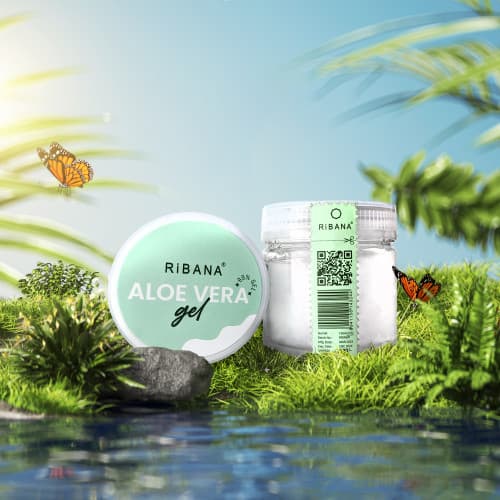 Ribana Aloe Vera Gel 130ml 