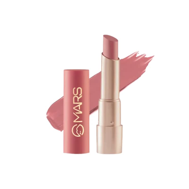 Mars Creamy Matte Lipstick - (Disco Deewane-10) 3.2g