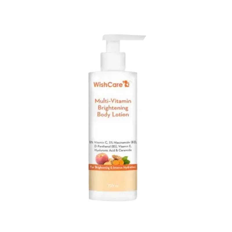 WishCare Multi Vitamin Brightening Body Lotion 200ml