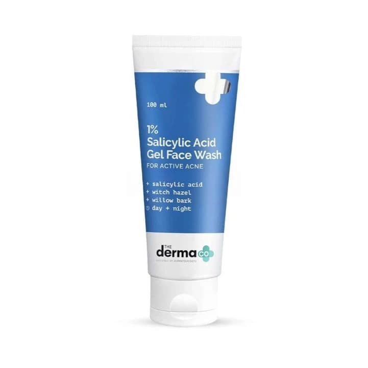 The Derma Co 1% Salicylic Acid Gel Face Wash 100ml
