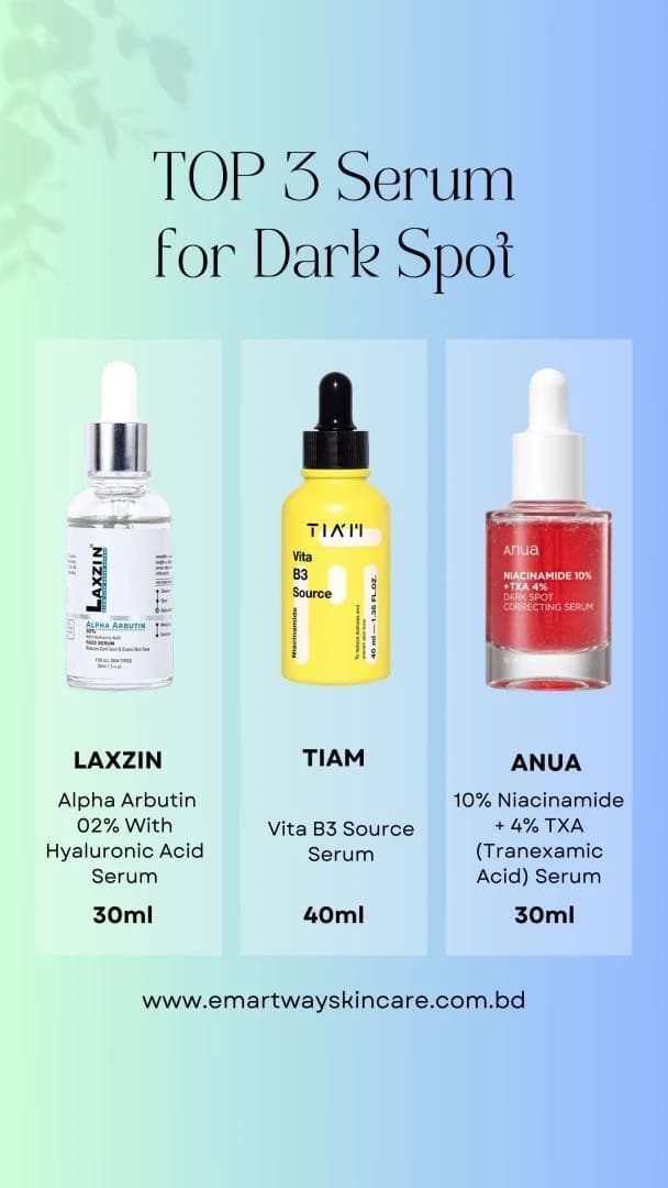 3 Best Serum