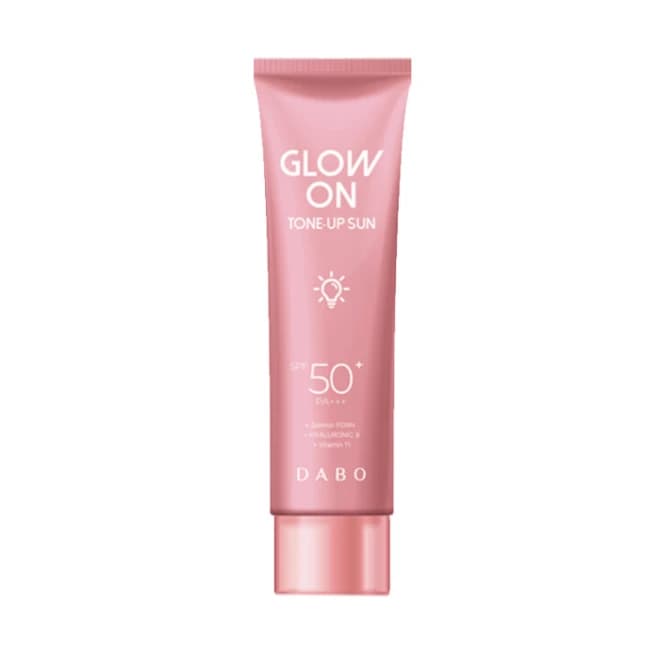 Dabo Glow On Tone Up-Sun Rosy Pink SPF50 PA+++ 50ml 