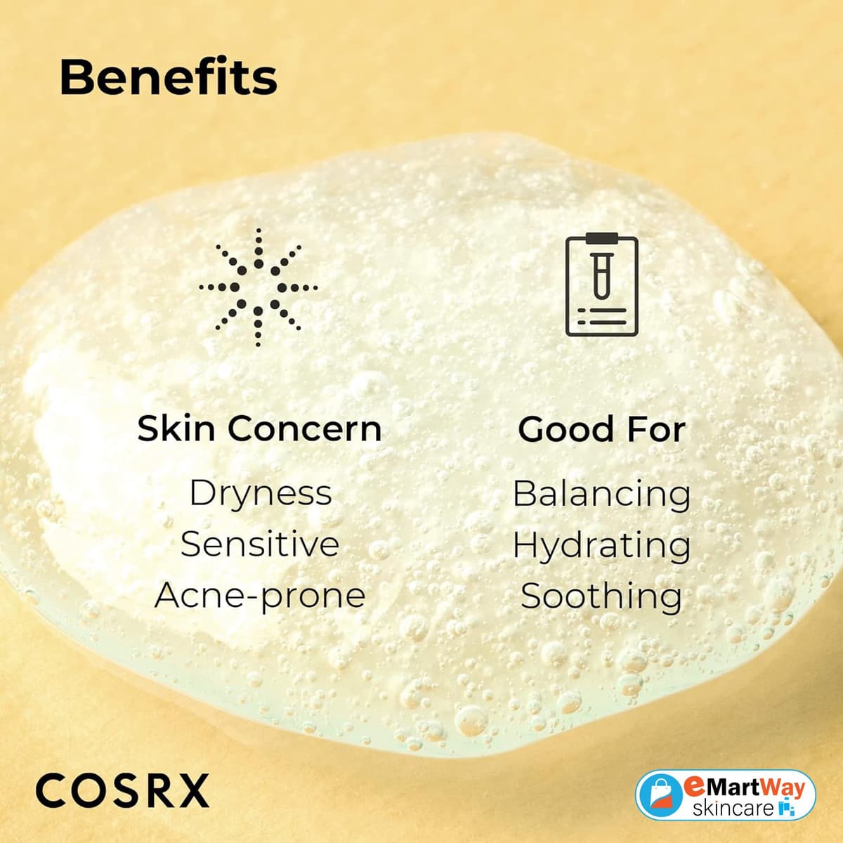 Cosrx Advanced Snail Mucin Gel Cleanser 150ml 