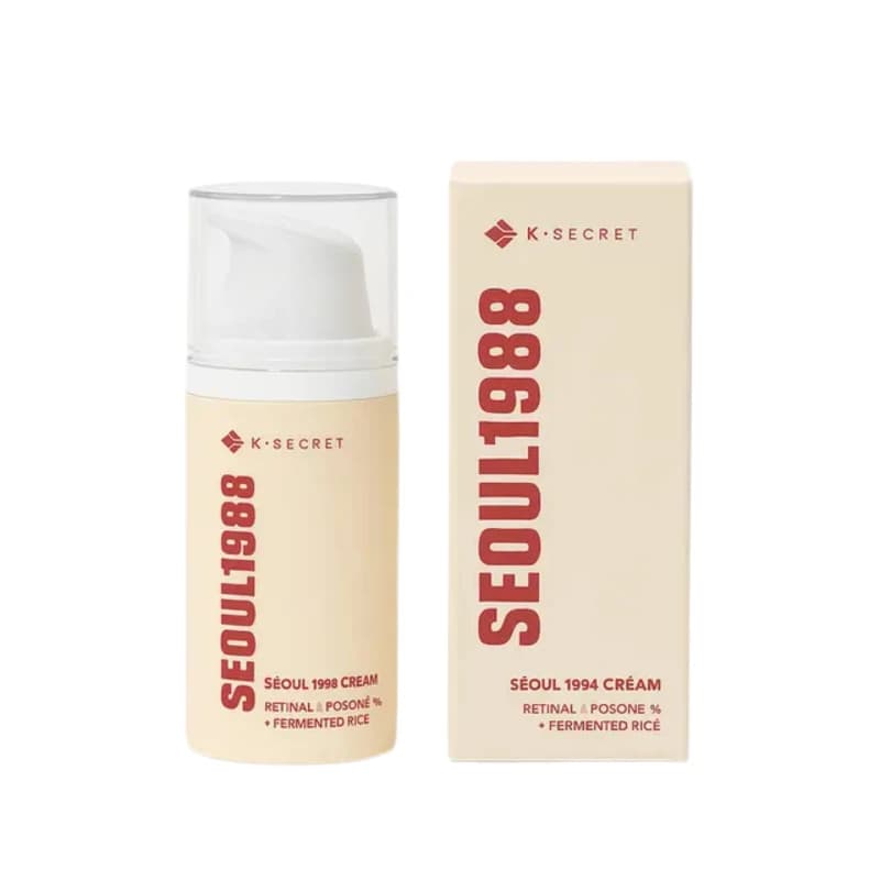 K- -SECRET SEOUL 1988 Cream: Retinal Liposome 1% + Fermented Rice 50ml