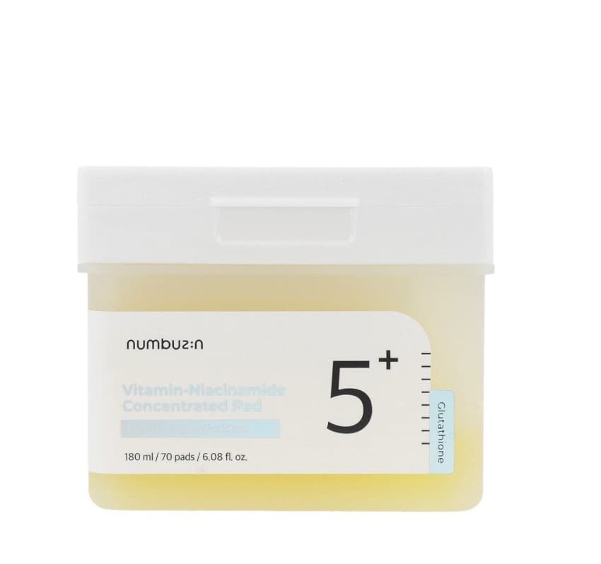 Numbuzin No. 5 Vitamin Niacinamide Concentrated 70Pad -180ml 