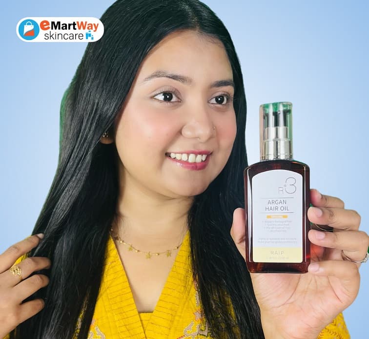 RAIP R3 Argan Hair Oil (Original) 100ml 