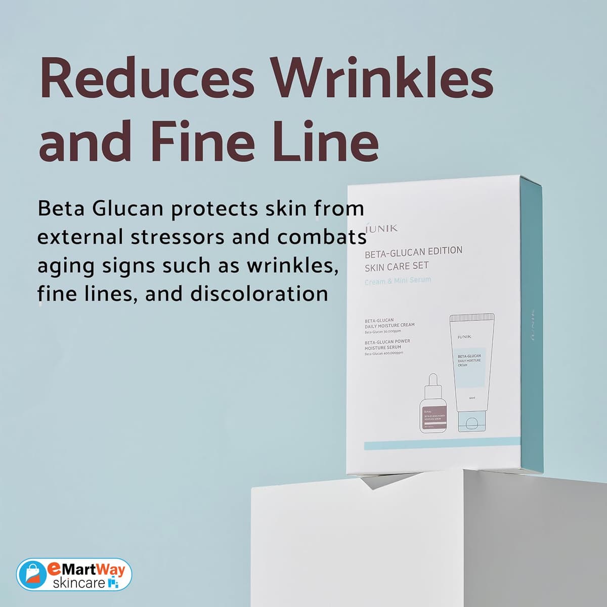 iUNIK Beta-Glucan Edition Skin Care Set 