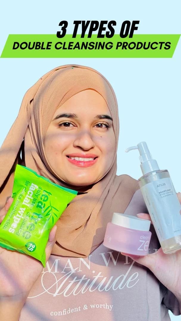 3 Best Double Cleansing Products