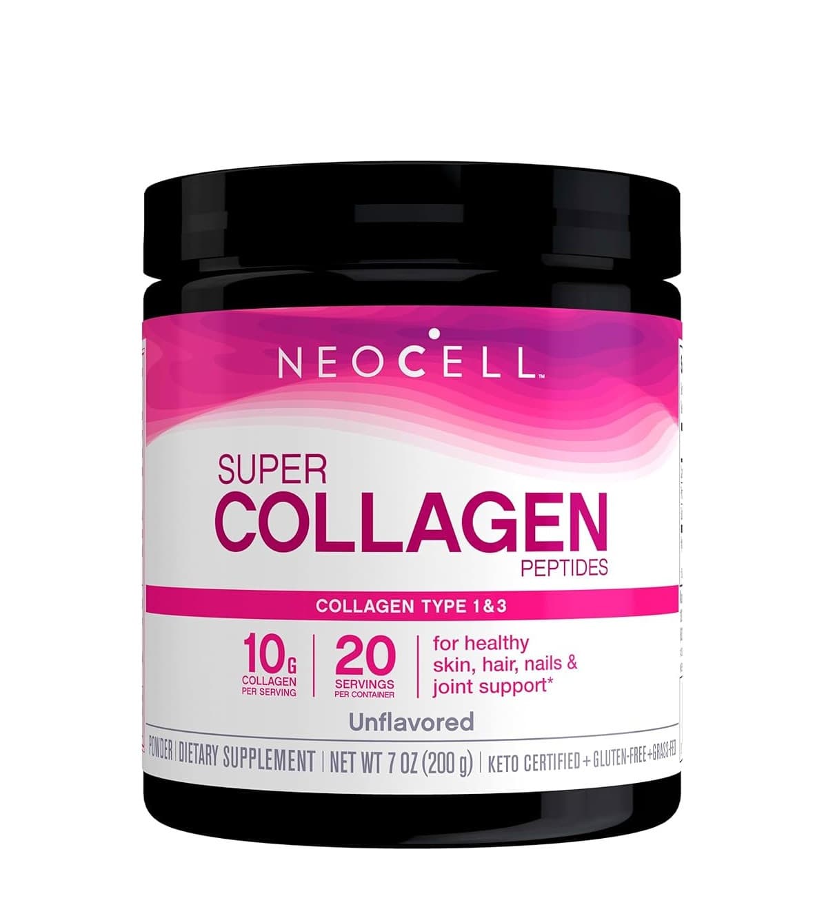 NeoCell Super Collagen Peptides Type 1 & 3 Powder 200g 