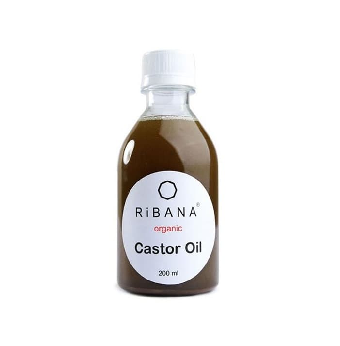 RiBANA Organic Castor Oil 200ml 