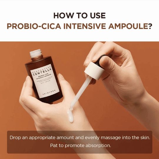 SKIN1004 Madagascar Centella Probio-Cica Intensive Ampoule 50ml 