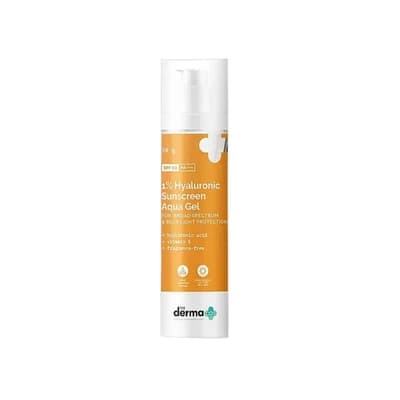 The Derma CO 1% Hyaluronic Sunscreen SPF50 PA++++ 50g