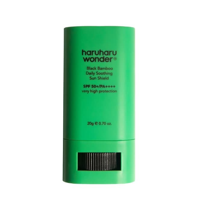 Haruharu Wonder Black Bamboo Daily Soothing Sun Shield SPF50+ PA++++  20g