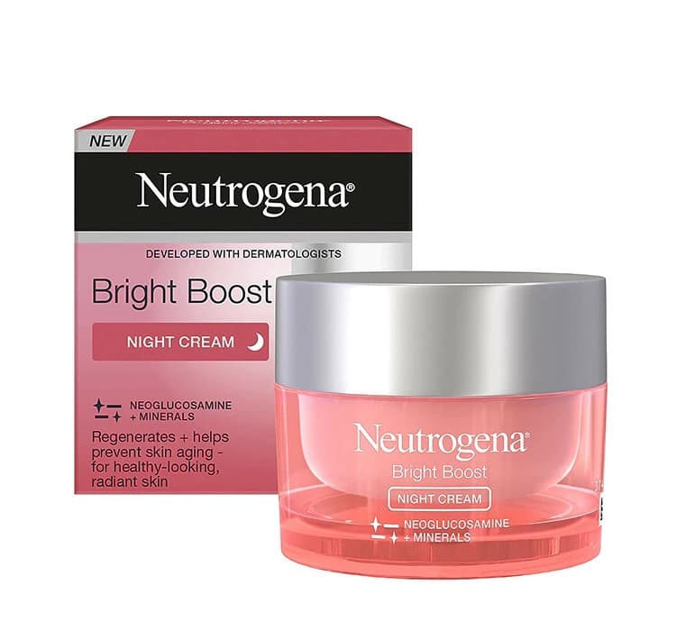 Neutrogena Bright Boost Night Cream 50ml 
