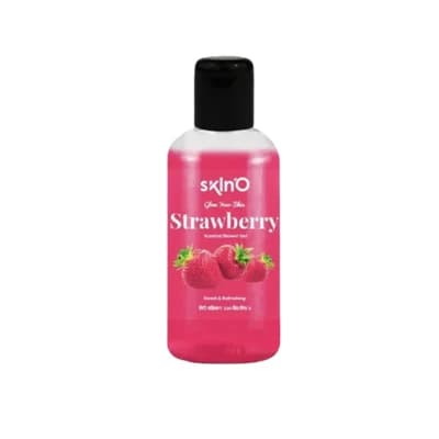 Skino Strawberry Scented Shower Gel 220ml