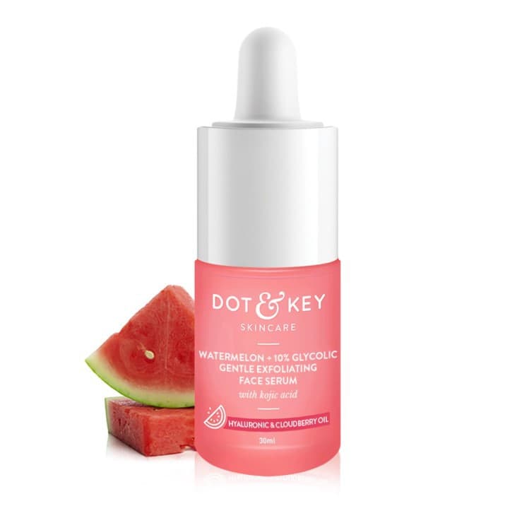 Dot & Key Watermelon 10% Glycolic Gentle Exfoliating Face Serum 30ml 