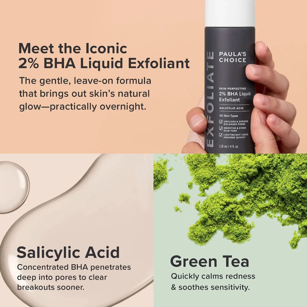 Paulas Choice Skin Perfecting 2% BHA Liquid Exfoliant 30ml 