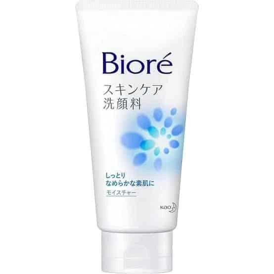 Biore Skin Care Face Wash Moisture 130g 