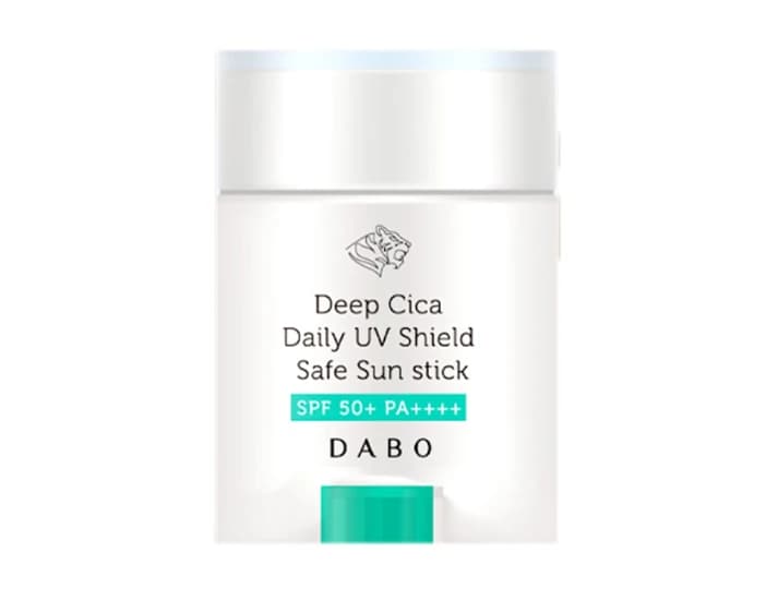 Dabo Deep Cica Daily UV Shield Safe Sun Stick SPF 50+ PA++++ 22 g