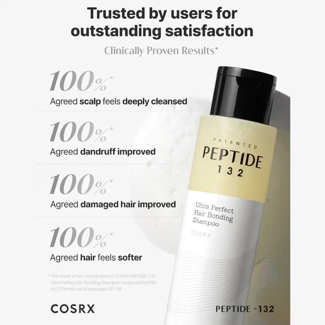 Cosrx Peptide 132 Ultra Perfect Hair Bonding Shampoo 200ml 