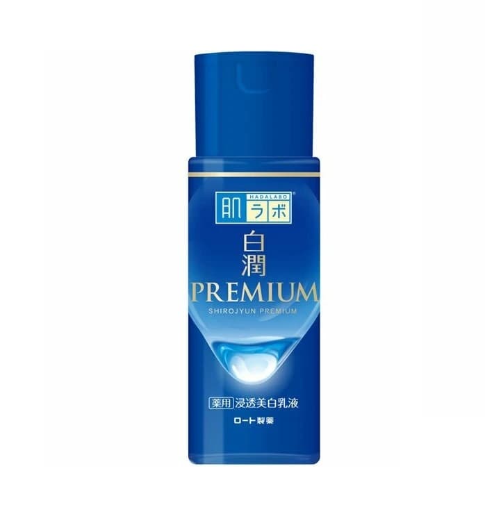 Hada Labo Shirojyun Premium Brightening Milky Lotion 140ml